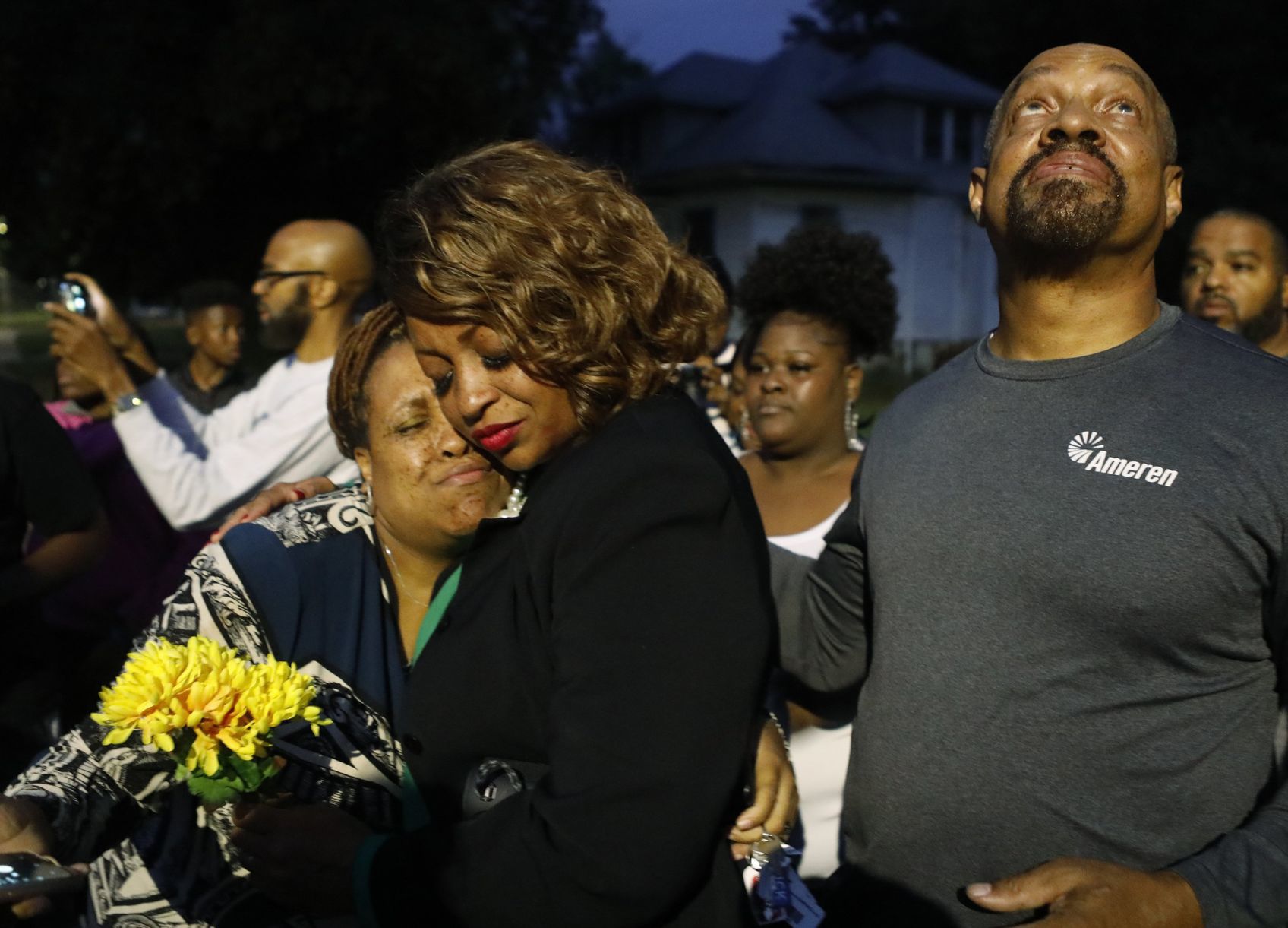 Memorial for Christian Ferguson after father charged